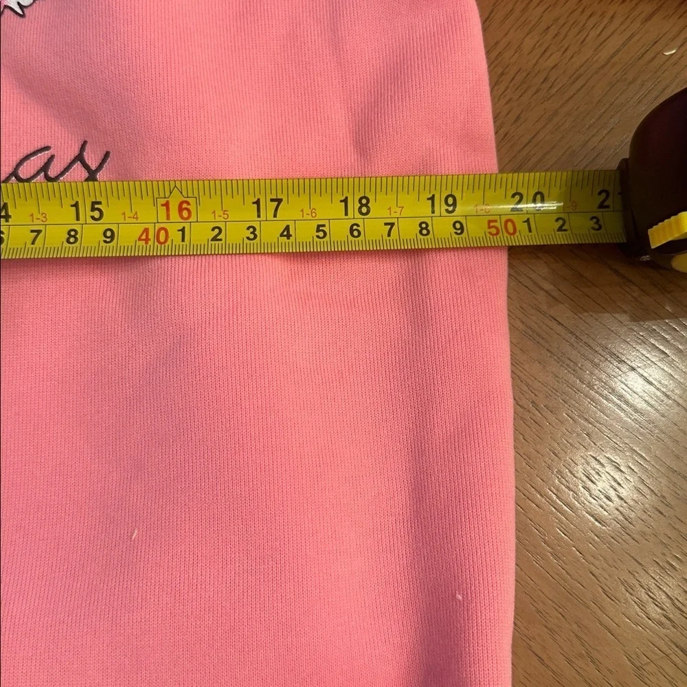Pink Merry Christmas Sweatshirt One Size
